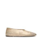 Platinum Laminaat Ballerinas Marsell , Beige , Dames