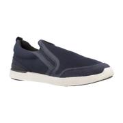 Stijlvolle Herensneakers Clarks , Blue , Heren