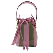 Pre-owned Canvas handbags Fendi Vintage , Pink , Dames