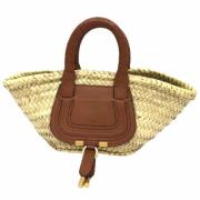 Pre-owned Fabric totes Chloé Pre-owned , Brown , Dames