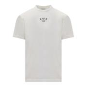 Stijlvolle Bandana Arr Slim Tee Off White , White , Heren