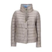 MultiColour Omkeerbare Jas Herno , Gray , Dames