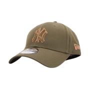 Metallic Outline 9Forty Cap New Era , Green , Dames