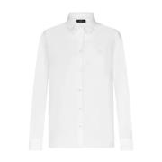 Optische Witte Shirt Etro , White , Dames