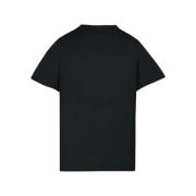 Houtskool T-shirt met korte mouwen Maison Margiela , Black , Heren