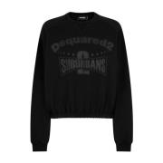 Sweatshirts & Hoodies Dsquared2 , Black , Dames