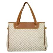 Pre-owned Canvas totes Celine Vintage , Beige , Dames