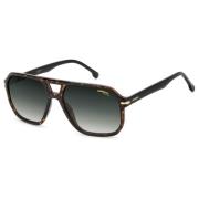 302/S Zonnebril, Havana/Grijs Verduisterd Carrera , Black , Heren