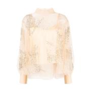 Stijlvolle Sweaters DES Phemmes , Beige , Dames