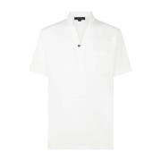 Polo Shirts Sease , White , Heren