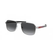 Zonnebril Prada Linea Rossa PS 54Ws Prada , Gray , Heren