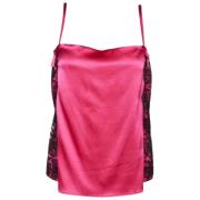 Pre-owned Silk tops Dolce & Gabbana Pre-owned , Pink , Dames