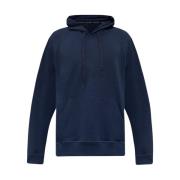 Hoodie met logo Canada Goose , Blue , Heren