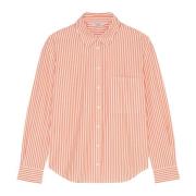 Gestreepte blouse Marc O'Polo , Orange , Dames