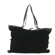 Pre-owned Suede shoulder-bags Yves Saint Laurent Vintage , Black , Dam...