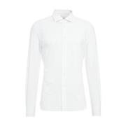 Witte korte mouwen overhemd voor heren Gender , White , Heren