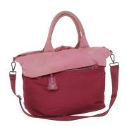 Pre-owned Fabric prada-bags Prada Vintage , Pink , Dames