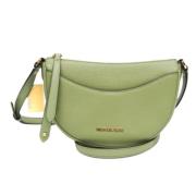 Pre-owned Leather shoulder-bags Michael Kors Pre-owned , Green , Dames