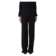 Stijlvolle Broek Giorgio Armani , Black , Dames