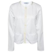 Pre-owned Fabric tops Prada Vintage , White , Dames