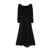 Zwarte jurken voor vrouwen Max Mara , Black , Dames