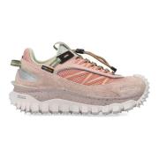 Roze Trailgrip Sneakers Moncler , Pink , Dames