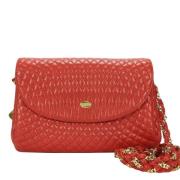 Pre-owned Leather shoulder-bags Bally Pre-owned , Red , Dames