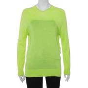 Pre-owned Cashmere tops Balenciaga Vintage , Green , Dames