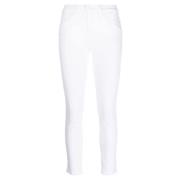 Olivia Slim High Waist Jeans Jacob Cohën , White , Dames