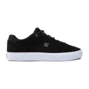 Lage Leren Sneakers - Hyde DC Shoes , Black , Heren