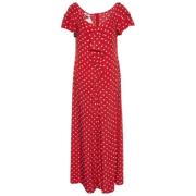 Pre-owned Silk dresses Moschino Pre-Owned , Red , Dames