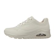 Verhoog je stijl met UNO - Stand ON AIR Skechers , Beige , Dames