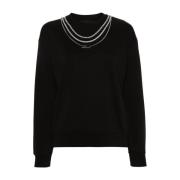 Stijlvolle Sweatshirt voor Heren Karl Lagerfeld , Black , Dames