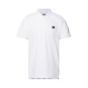 Polo Shirt Tommy Hilfiger , White , Heren