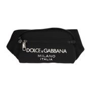 Ag1828B956 Stijlvolle Bm2218 Horloge Dolce & Gabbana , Black , Heren