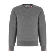 Stijlvolle Gebreide Kleding Thom Browne , Gray , Heren