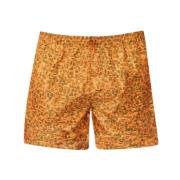 Shorts True Tribe , Orange , Heren