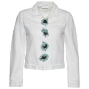 Pre-owned Cotton outerwear Marni Pre-owned , White , Dames