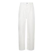 Ivory Attu Jeans Loulou Studio , White , Dames