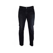 Jeans Balenciaga , Black , Heren