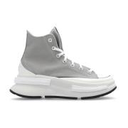 Run Star Legacy CX Hoge platform sneakers Converse , Gray , Dames