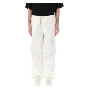 Cargo broek in eierschaal Jil Sander , White , Heren