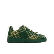 Gebreide Sneakers Burberry , Green , Heren