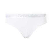 Dames Katoenmix Ondergoed Calvin Klein , White , Dames