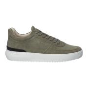 Salvia Sneaker - Mid-Top Stijl Blackstone , Green , Heren