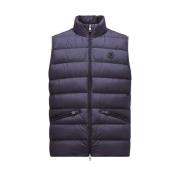 Lichtgewicht Donsvest Moncler , Blue , Heren