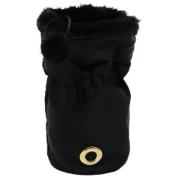 Pre-owned Fur celine-bags Celine Vintage , Black , Dames