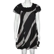 Pre-owned Silk dresses Moschino Pre-Owned , Black , Dames