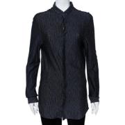 Pre-owned Knit tops Armani Pre-owned , Black , Dames