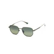Lewalani Hts633-15 Shiny Green Sunglasses Maui Jim , Green , Unisex